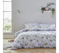 Bianca Artic Poppy Green - Set copripiumino 260 x 240 + 50 x 70 x 2