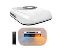 Bianca,Climatizzatore Da Tetto Per Camper, Doppia Funzione Calda E Fredda, 48~72V, Condizionatore Da Tetto Universale Per Camper, Regolazione Della Conversione Di Frequenza, Bassa Rumorosità
