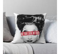 Bianca Del Rio Not Today Satana federa poliestere lino velluto creativo cerniera decorazione cuscino divano divano cuscino