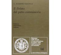 Bianca Divieto Patto Commissorio