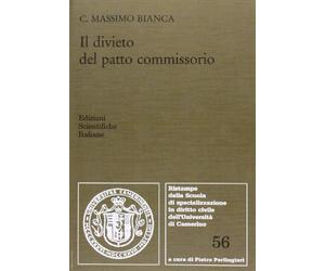 Bianca Divieto Patto Commissorio