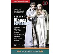 Music Dvd Vincenzo Bellini - Bianca E Fernando