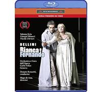 Music Blu-Ray Vincenzo Bellini - Bianca E Fernando