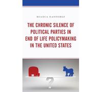 Bianca Easterly The Chronic Silence of Political Parties in E (Copertina rigida)