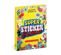 Bianca Gottesman Maria Jacobs Super Sm Super Sticker Creat (Mixed Media Product)