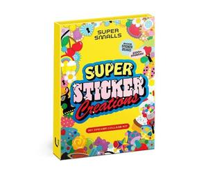 Bianca Gottesman Maria Jacobs Super Sm Super Sticker Creat (Mixed Media Product)
