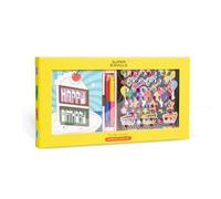Bianca Gottesman Maria Jacobs Super Super DIY Card Kit: Hip, Hip, H (Postcards)