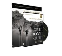 Bianca Juarez Olthoff Grit Don't Quit Study Guide with DVD (Tascabile)