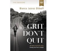 Bianca Juarez Olthoff Grit Don't Quit Video Study (DVD)