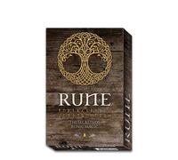 Bianca Luna Runic Magic Kit Kit Dei Rune Con 25 Rune In Legno & Manuale