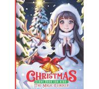 Bianca m Bianca M Christmas Story Book for Kids The Magic Reindeer (Tascabile)