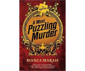 Bianca Marais A Most Puzzling Murder (Copertina rigida)