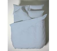 Bianca Plain Dyed Blue Biancheria da letto, 155 x 220 + 80 x 80 (2)
