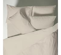 Bianca Plain Dyed Neutral Parure Copripiumino 200x220+60x70(2)