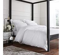 Bianca Rasatello 800TC Copripiumino, Cotone, Set Piumino Doppio King Size