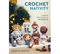 Bianca Santos Crochet Nativity (Tascabile)