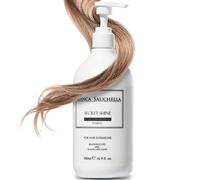 Bianca Sauchella Secret Shine Hair Extensions Shampoo con olio di argan Moroccan, formula innovativa ultra idratante per extension e tutti i tipi di capelli, 500 ml