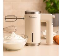 Sbattitore Elettrico a Batteria Ricaricabile Senza Fili 150 W Colore Bianco