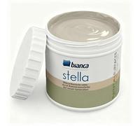 Bianca Stella Vernice per mobili premium senza carteggiatura per cucina e bagno, Cappuccino, Lucido, 500ml, a base acquosa, vernice acrilica per tutte le superfici, legno, piastrelle, metallo