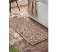 Bianca Tappetino da bagno lungo Bianca Aspen Bobble one Naturale