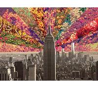 Bianca Verde 60 x 80 Centimetri Canvas Print Città dei Fiori