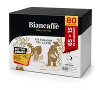 Biancaffè Classica, 65+15 Capsule Nespresso, Posata Oxford Inclusa