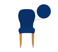 Biancaluna Coppia Copri seggiola Genius 4D coprisedia con Imbottitura L720 Blu