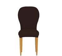Biancaluna Coppia Copri seggiola Genius 4D coprisedia con Imbottitura L720 Bordeaux