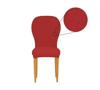 Biancaluna Coppia Copri seggiola Genius 4D coprisedia con Imbottitura L720 Rosso