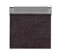 Biancaluna Coppia Copricuscino 1 Posto Genius Tinta Unita Elastico Vari Colori 1012 - Grigio -