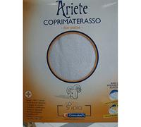 Biancaluna - Copri Materasso Matrimoniale Anallergico Antiacaro Impermeabile traspirante 2 Piazza Biancaluna Ariete - FAMB 0036 - 2 Piazze