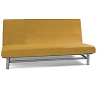 Biancaluna Copridivano Senza braccioli 2 posti Queen Genius 125 a 170 cm S070 Arancione