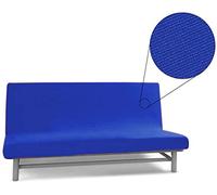 BIANCALUNA copridivano senza braccioli 2 posti queen genius 125 a170 blu