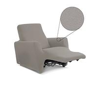 BIANCALUNA Copripoltrona per poltrone reclinabili Lounge Relax Genius R250 Dover