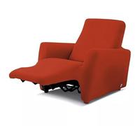 Biancaluna Copripoltrona per Poltrone Reclinabili Relax Genius Lounge Copridivano 1 Posto (Siena)
