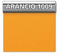 Biancaluna Copristruttura 3 posti Copridivano Genius 180 a 250 cm R457 Arancione