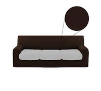 Biancaluna Copristruttura 3 posti Copridivano Genius 180 a 250 cm R457 Marrone