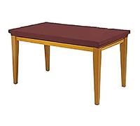 BIANCALUNA Copritavolo 6 posti Genius Rettangolare S380 Bordeaux