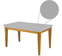 BIANCALUNA Copritavolo 6 posti Genius Rettangolare -sassi-