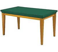 BIANCALUNA | Copritavolo Rettangolare | 12 Posti Genius | Tinta Unita Estensibile 90x180 fino a 100x200 cm | Antimacchia | Made in Italy | Tessuto Elasticizzato (Oliva)