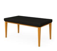 BIANCALUNA | Copritavolo Rettangolare | 12 Posti Genius | Tinta Unita Estensibile 90x180 fino a 100x200 cm | Antimacchia | Made in Italy | Tessuto Elasticizzato (Nero)