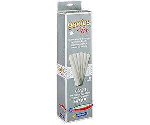 BIANCALUNA Genius Fix Sagoma Fermo Tendi Copridivano Cilindri Poliuretano