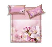 BIANCALUNA MISS TERRY COMPLETO LENZUOLA COPRILETTO MATRIMONIALE VIVA