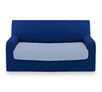 Biancaluna R455 Copristruttura 2 posti, Copridivano Genius 140 a 180 cm, Blu