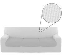 Biancaluna R457 Genius Copridivano, Copristruttura 3 Posti, 180 a 250 cm, Bianco