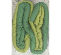 ★ BIANCALUNA TRAPUNTA LETTINO INVERNALE X LETTO SINGOLO MICROFIBRA INDICOLOR ★