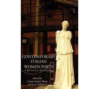 Biancamaria Frabotta Contemporary Italian Women Poets (Tascabile)