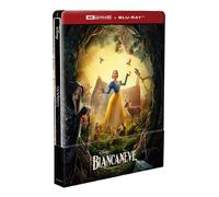 Blu-Ray 4K Uhd Biancaneve - Live Action (Steelbook) (4K Ultra Hd+Blu-Ray Hd)