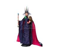 Mattel Disney Collector - Bambola da collezione della Regina Cattiva, in abbigliamento firmato, ispirata al film Disney Biancaneve, regalo per bambini e collezionisti