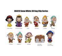 Biancaneve 3d Pvc Bag Clips Classic Series 66 Con Figura Int.